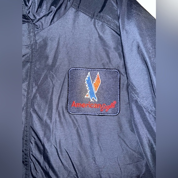 Vintage American Eagle Airlines Spiewak Weather Tech  Jacket. - Picture 2 of 13